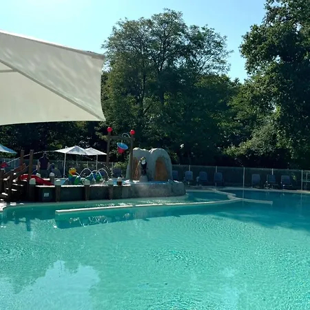 Mobil-home Avec Terrasse - 6 Pers - Api-1-52-1652 Campsite *