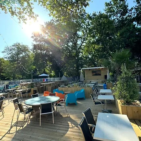 Campingplads Mobil-home Avec Terrasse - 6 Pers - Api-1-52-1652 Grayan-et-l'Hopital