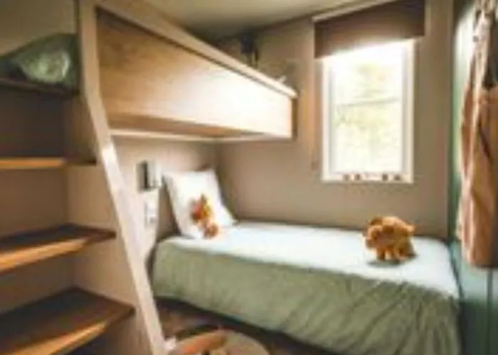 Mobil-home Avec Terrasse - 6 Pers - Api-1-52-1652 Campsite *