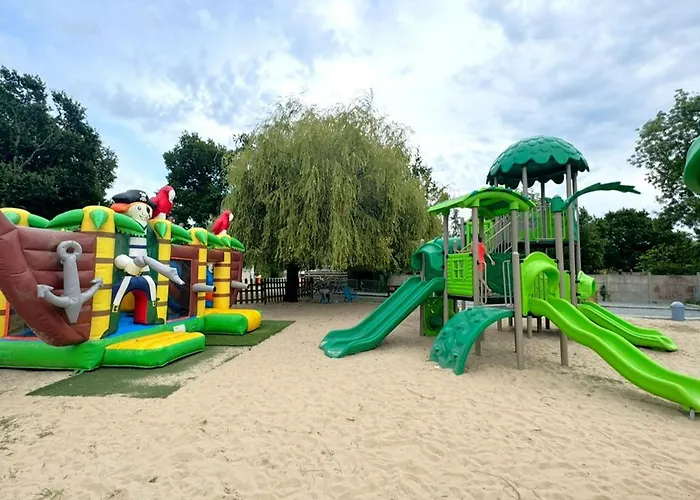 Campsite Mobil-home Avec Terrasse - 6 Pers - Api-1-52-1652 *