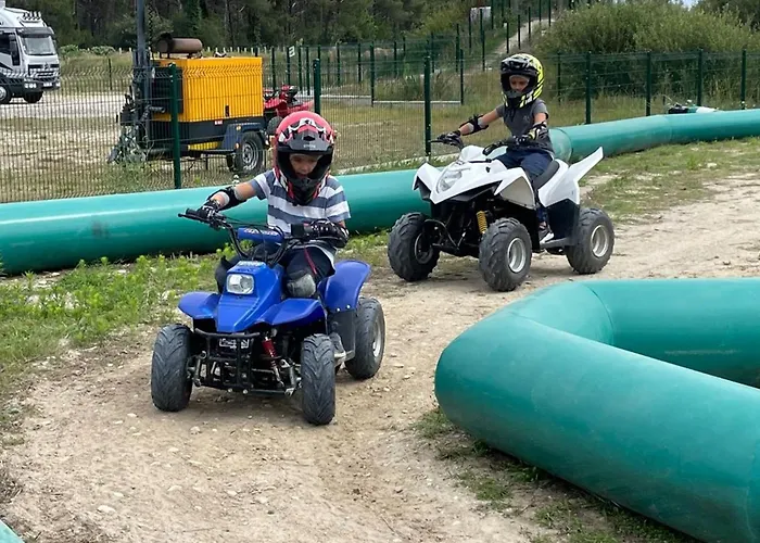 Mobil-home Avec Terrasse - 6 Pers - Api-1-52-1652 * Grayan-et-l'Hopital